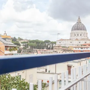 Le Terrazze Del Duca San Pietro Affittacamere Roma